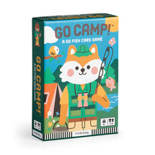 Load image into Gallery viewer, Mudpuppy Playing Cards - Go Camp! A Go Fish Card Game