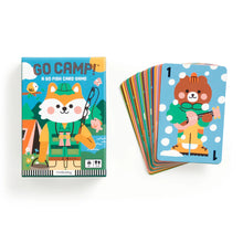 Load image into Gallery viewer, Mudpuppy Playing Cards - Go Camp! A Go Fish Card Game