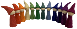 Goethe Gnomes ~ 12 piece (rainbow pack)