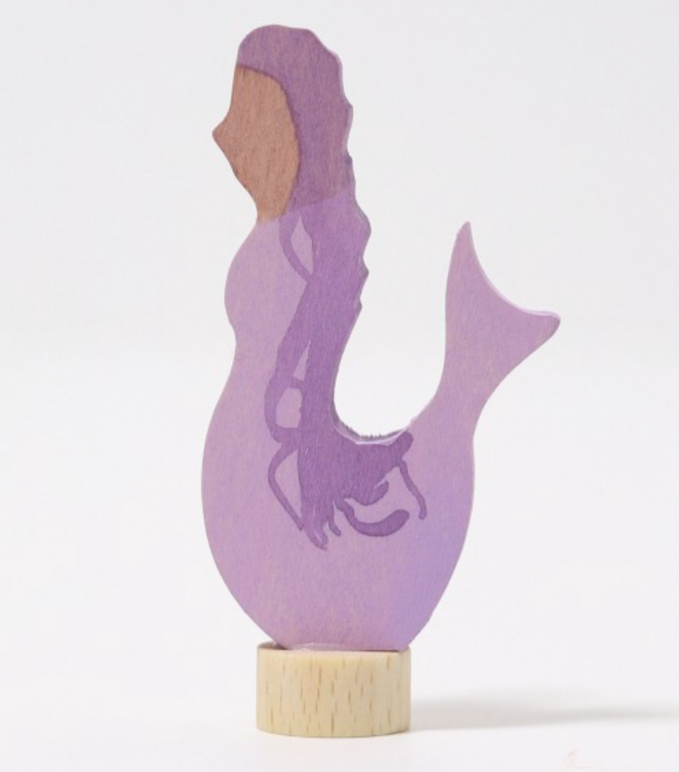Grimm’s Mermaid Amethyst Decoration