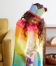 Load image into Gallery viewer, Rainbow Cape