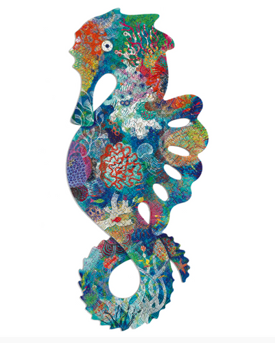 Sea Horse Art Puzzle