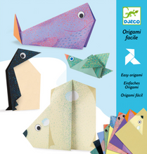 Load image into Gallery viewer, Polar Animals Origami