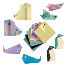 Load image into Gallery viewer, Polar Animals Origami