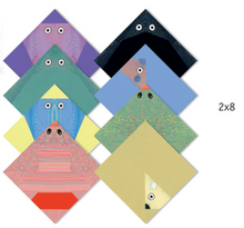 Load image into Gallery viewer, Polar Animals Origami
