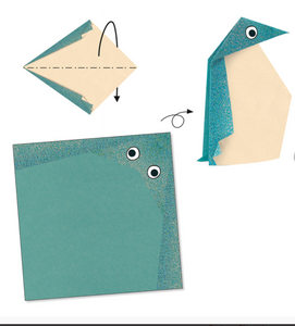 Polar Animals Origami