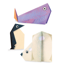 Load image into Gallery viewer, Polar Animals Origami