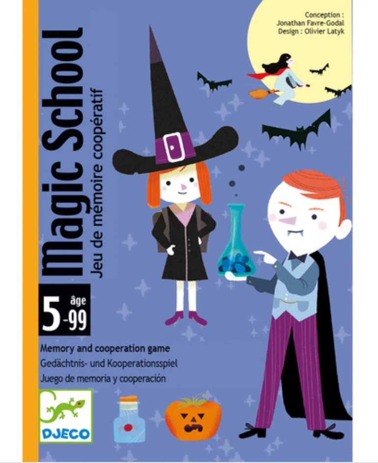 Magic School by Djeco
