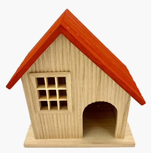 Munchkin Gnome House with Red Roof