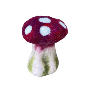 red toadstool