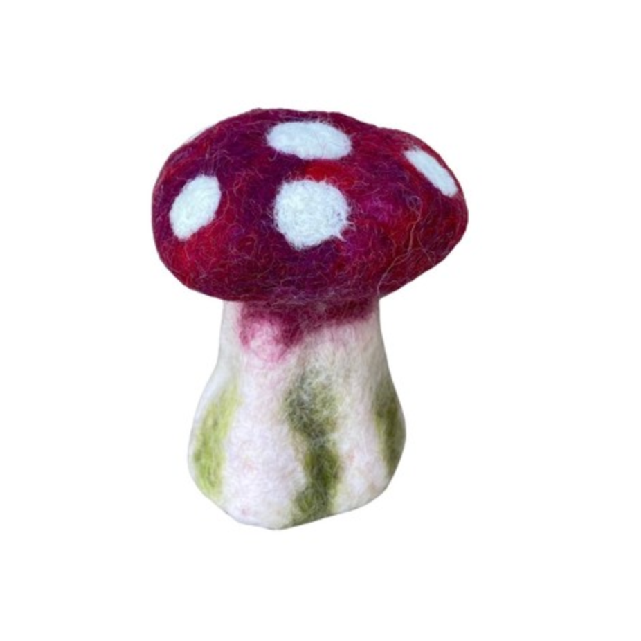 red toadstool