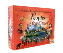 Load image into Gallery viewer, Peoples of the Planet ~ A Fascinating Trivia Game About World Cultures!
