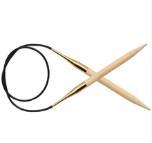 Load image into Gallery viewer, Bamboo Circular Needles ~ 6mm + 8mm