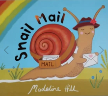 Load image into Gallery viewer, Snail Mail by Madeline Hill