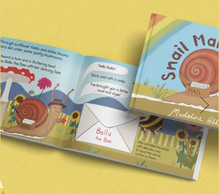 Load image into Gallery viewer, Snail Mail by Madeline Hill