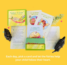 Load image into Gallery viewer, Nature Fairies' Whispers of Wisdom ~ Affirmation Cards