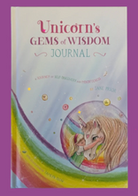 Load image into Gallery viewer, Unicorn's Gems of Wisdom Journal