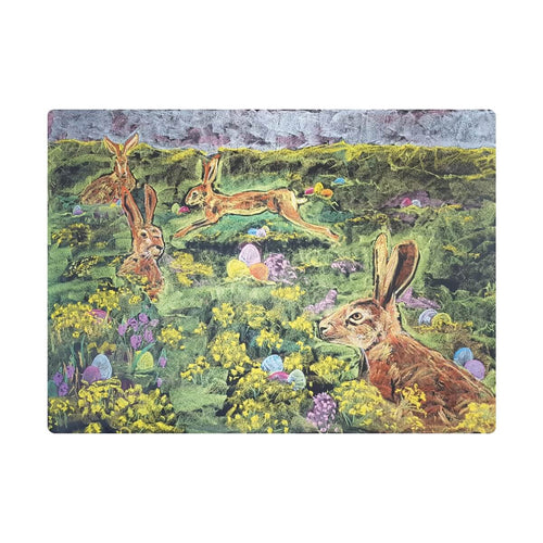 Chalkboard Art Poster - Easter (postcard)