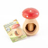 Chestnut Holder & Nutcracker Toadstool