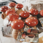 Load image into Gallery viewer, Chestnut Holder &amp; Nutcracker Toadstool