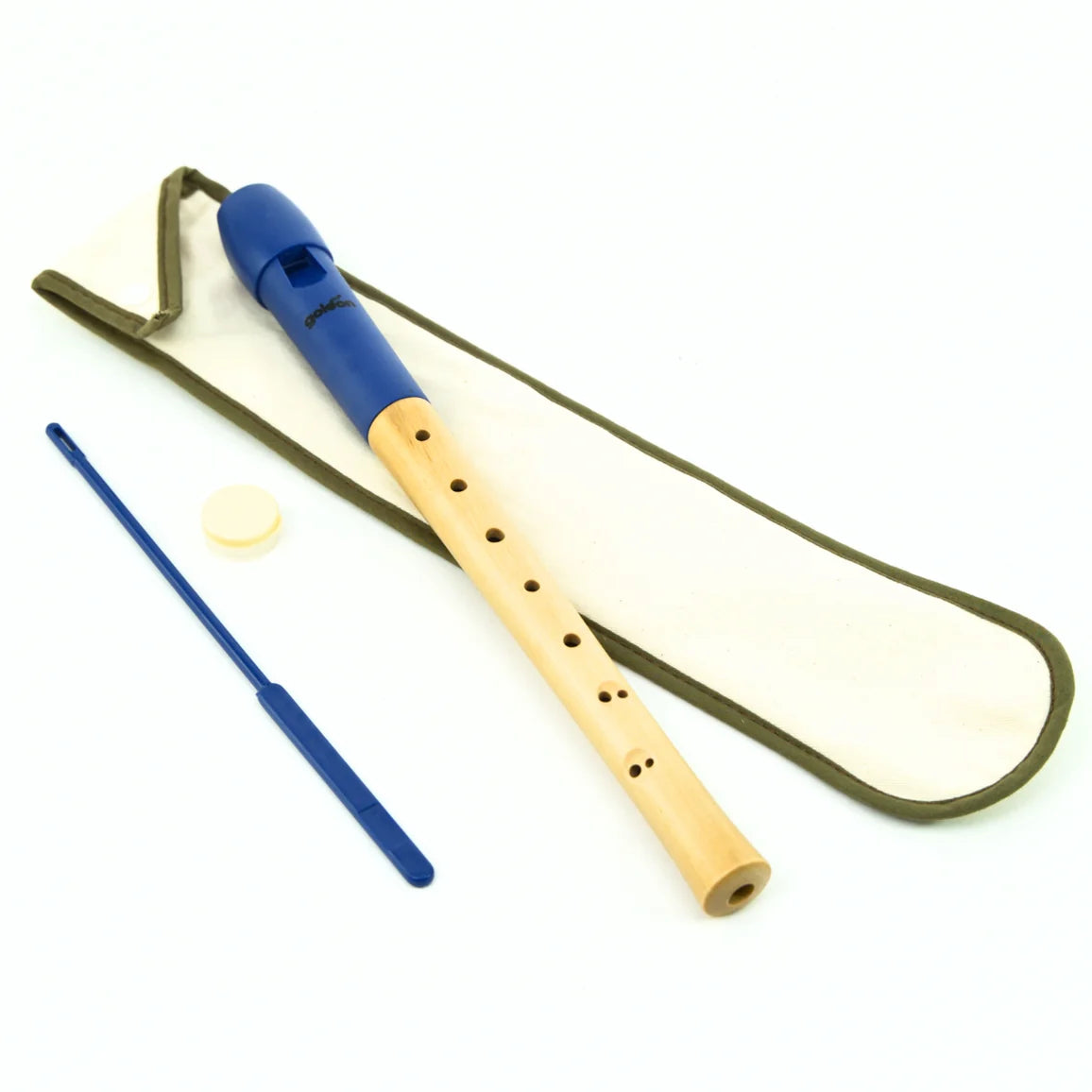 Goldon Recorder C-Soprano Baroque Fingering, ABS Head – indigo inspirations