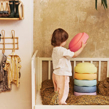 Load image into Gallery viewer, Stapelstein Balance Stepping Stones - Original, Set of 6 in Rainbow Pastel