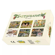 Load image into Gallery viewer, Children of the Forest (Elsa Beskow) Block Puzzle