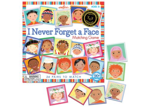 Matching + Memory Game ~ I Never Forget a Face – indigo inspirations