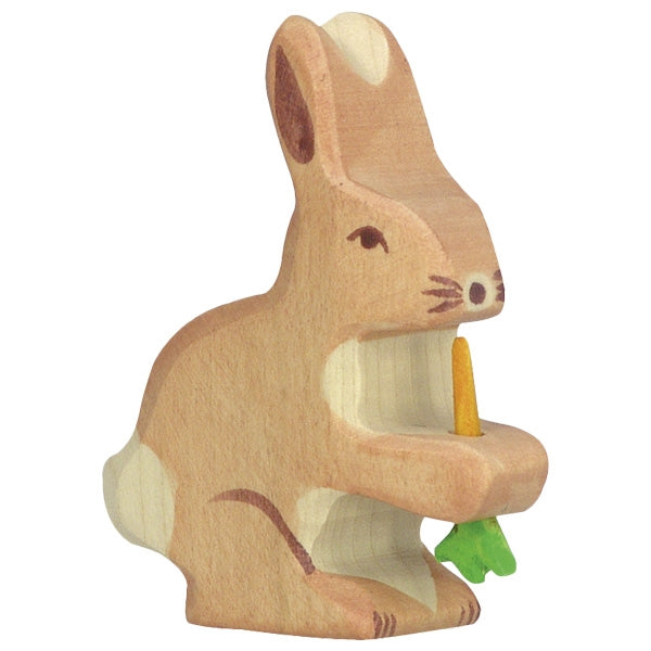 Rabbit with Carrot