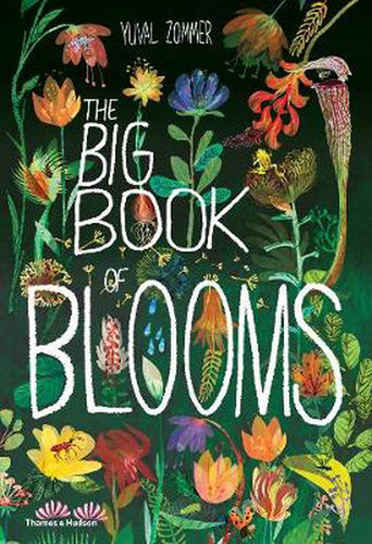 The BIG book of Blooms by Yuval Zommer
