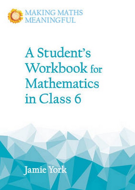 Student's Workbook for Mathematics in Class 6 by Jamie York