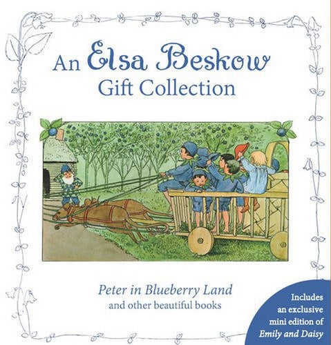 Elsa Beskow Gift Collection ~ Peter in Blueberry Land + other beautiful books