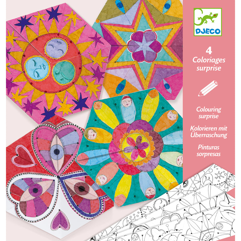 Constellation Mandalas Colouring