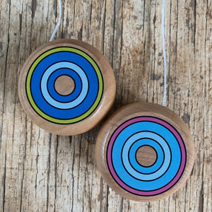 Wooden yo-yo