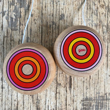 Load image into Gallery viewer, Wooden yo-yo