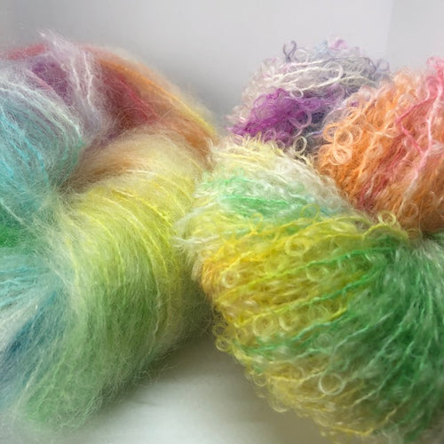 Rainbow Mohair