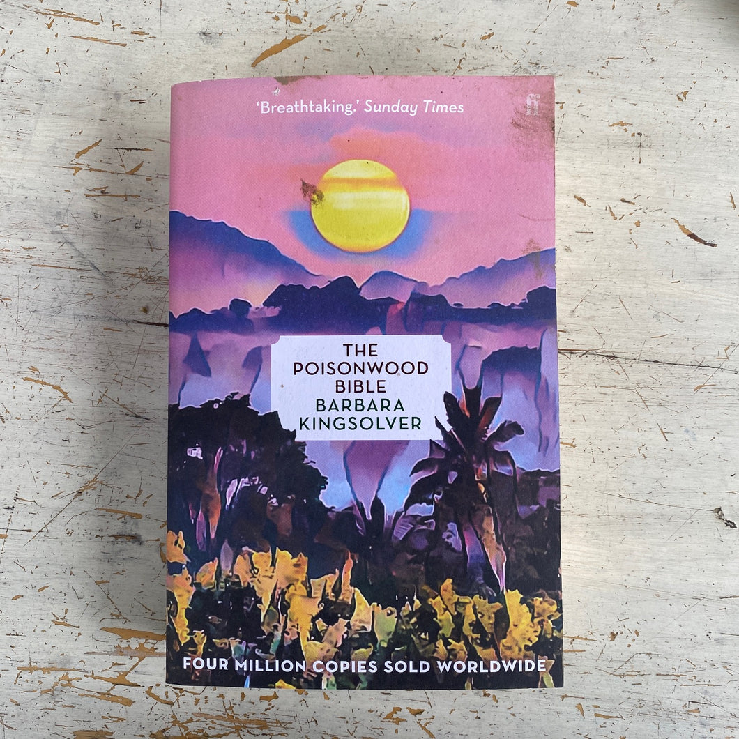 The Poisonwood Bible by Barbara Kingsolver
