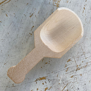 Wooden Scoop