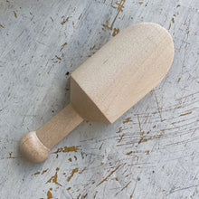 Load image into Gallery viewer, Wooden Scoop