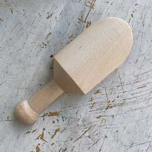 Wooden Scoop