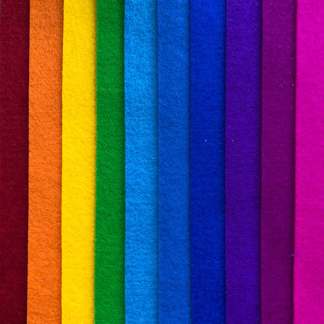 bright rainbow 10 pack