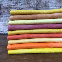Load image into Gallery viewer, Yellows + Oranges ~ various sizes ~ individual sheets