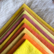 Load image into Gallery viewer, Yellows + Oranges ~ various sizes ~ individual sheets