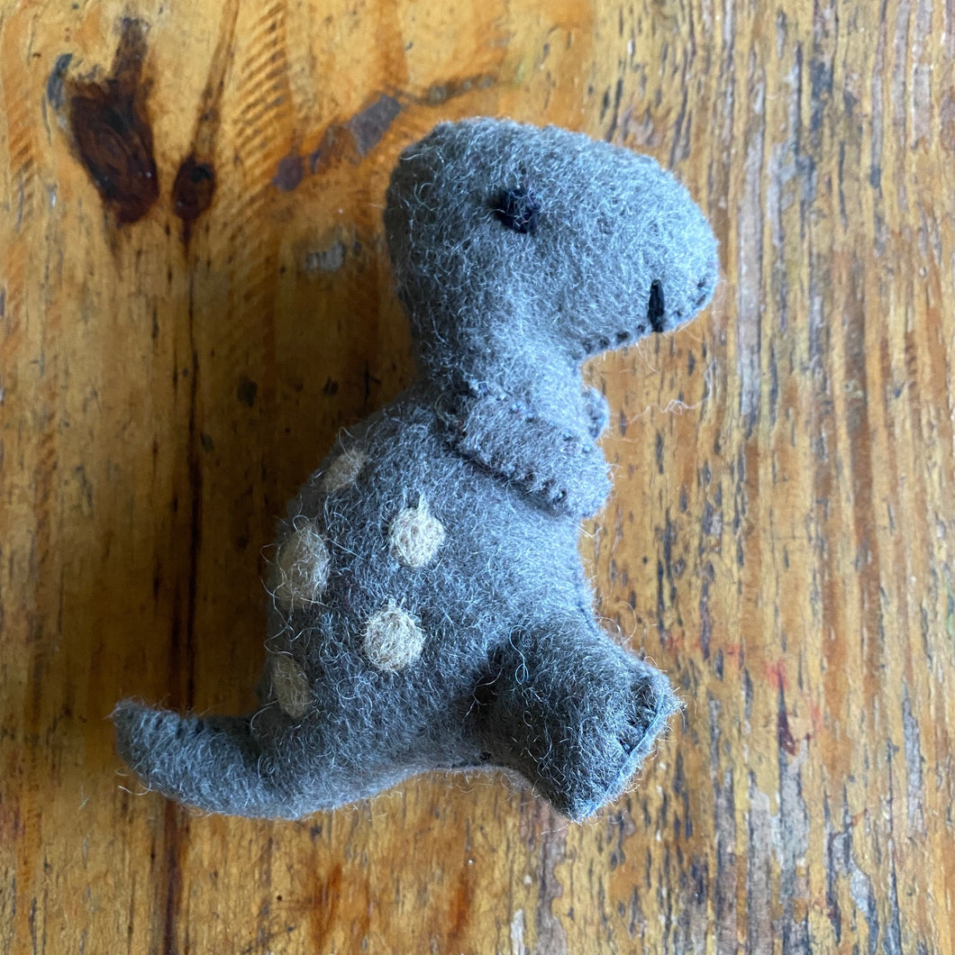 Dinosaurs ~ wool felt
