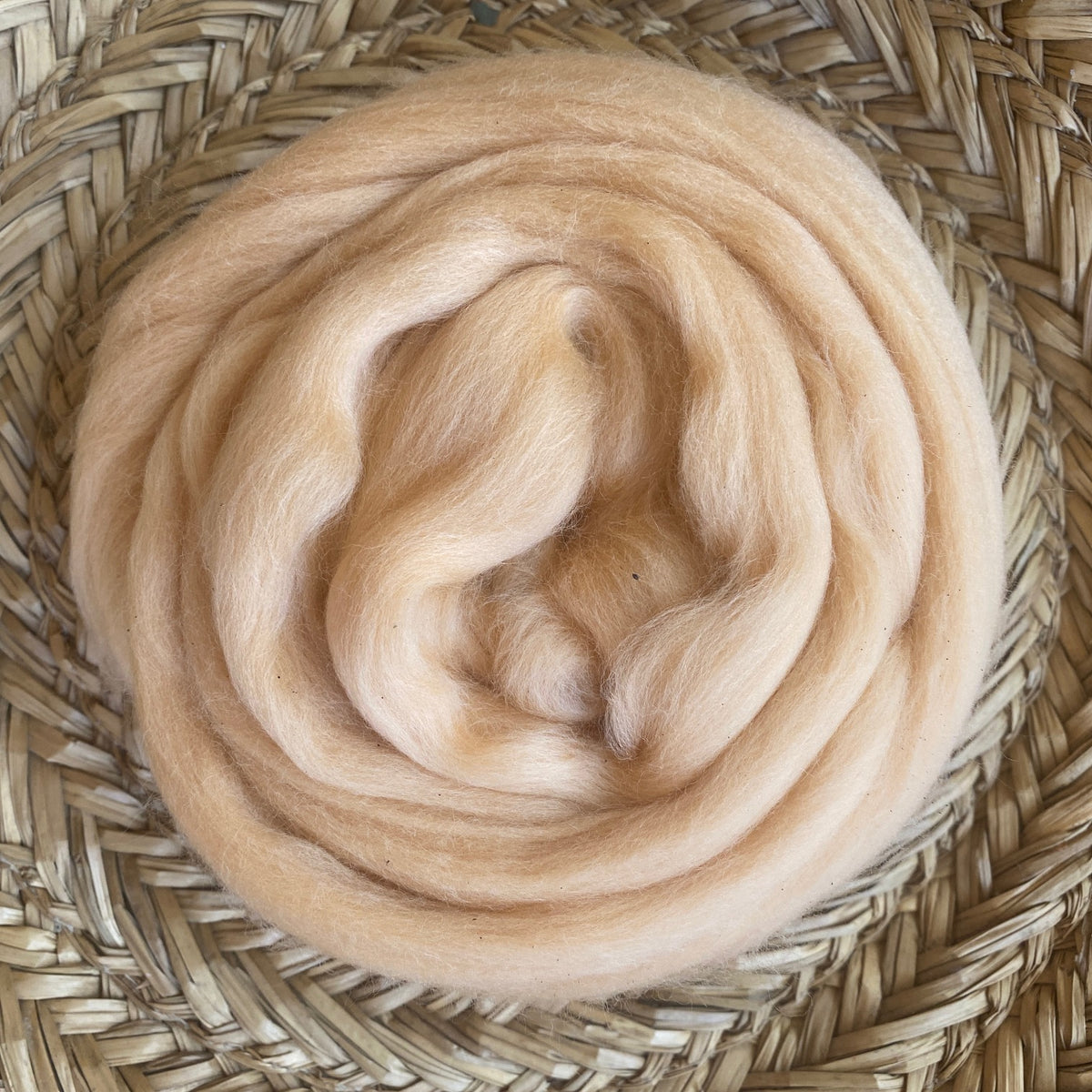 Dune fleece roving – indigo inspirations