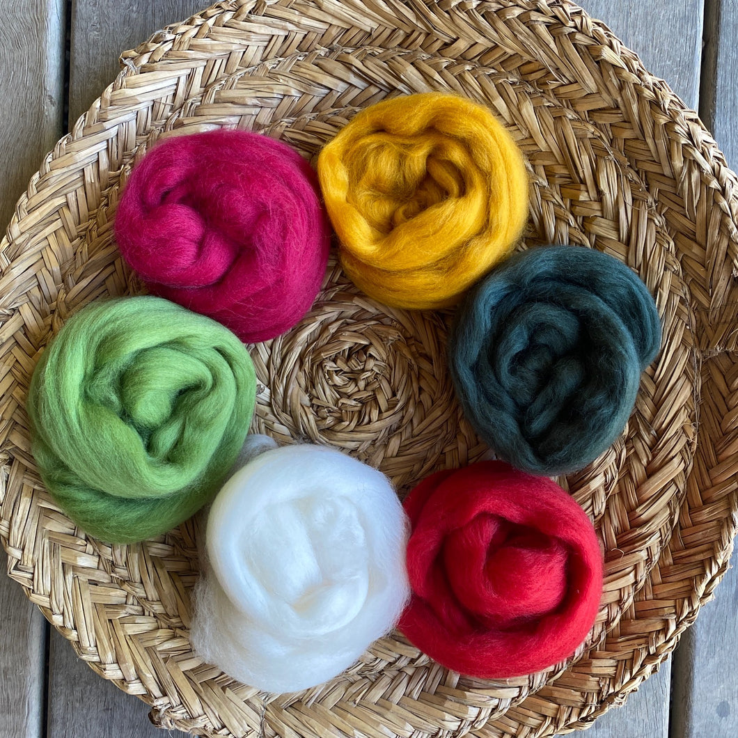 CHRISTMAS TONES Felting Kit