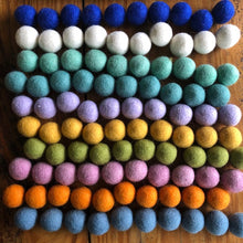Load image into Gallery viewer, Spring Tones Felt Balls