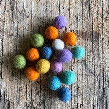 Load image into Gallery viewer, Spring Tones Felt Balls