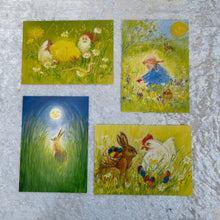 Load image into Gallery viewer, Easter Postcards illustrated by Marjan van Zeyl