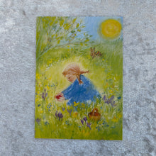 Load image into Gallery viewer, Easter Postcards illustrated by Marjan van Zeyl